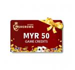 SMCROWN GAME CREDIT MYR 50